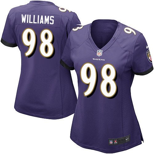 Women Baltimore Ravens jerseys-042